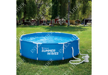 Summer Waves Бассейн на опорах 244х76 см (фильтр-насос 220В) Р20-0830-А